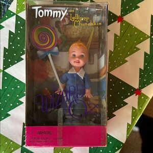 Tommy as Lollipop Munchkin Doll Wizard of Oz Mattel